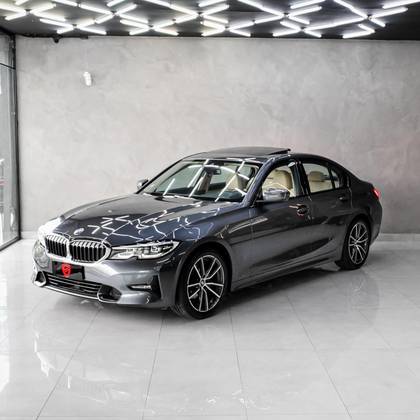 BMW 320i 2.0 16V TURBO FLEX SPORT GP AUTOMÁTICO